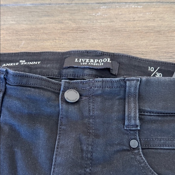 Liverpool Denim - Liverpool black Ankle Skinny jeans